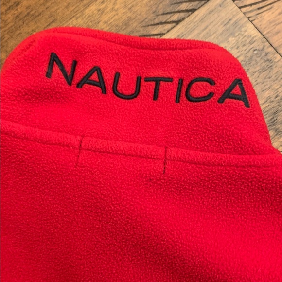 Mens Nautica quarter zip pullover - Picture 6 of 6